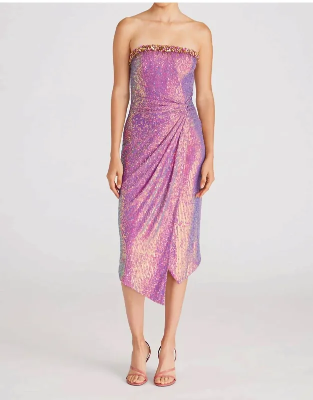 Annika Twist Cocktail Dress
