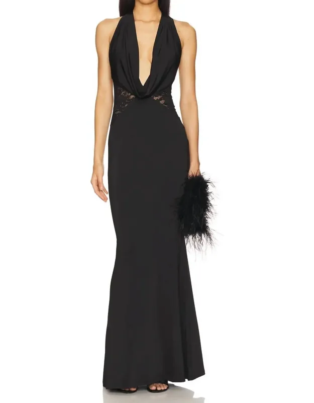Halter Maxi Dress