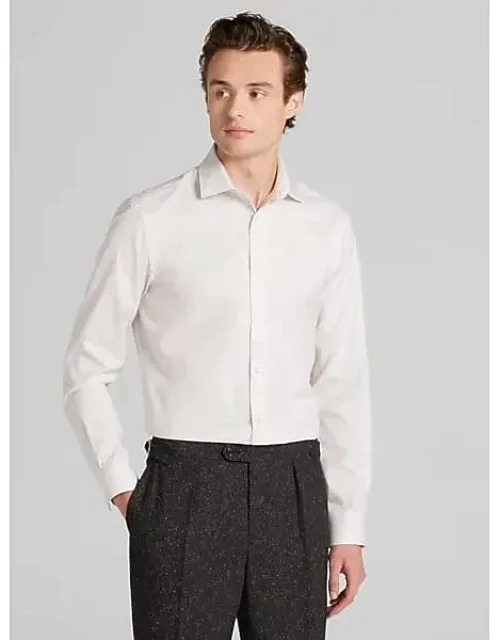 Slim Fit Check Dress Shirt