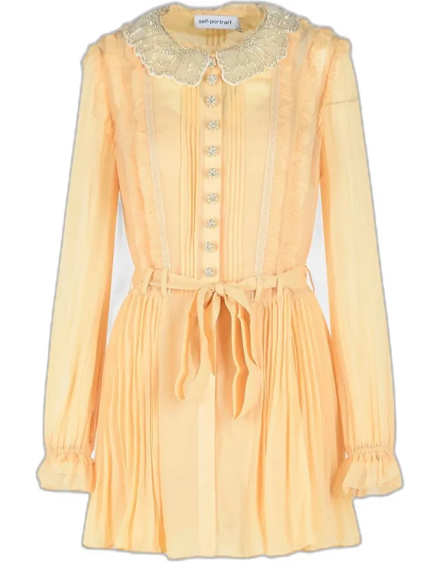 Viscose Mini Dress