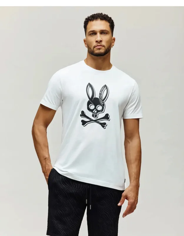 Serge Embroidered Graphic Tee
