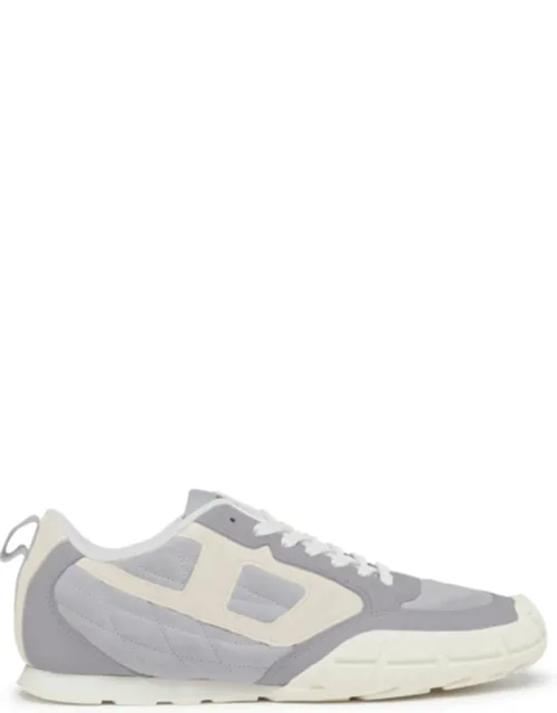 S-pagodha-quilted Suede Sneakers