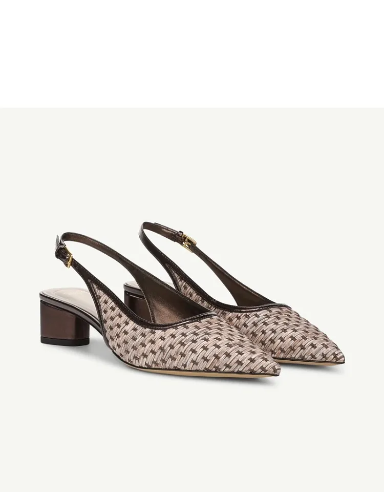 Amelie Slingback Shoes