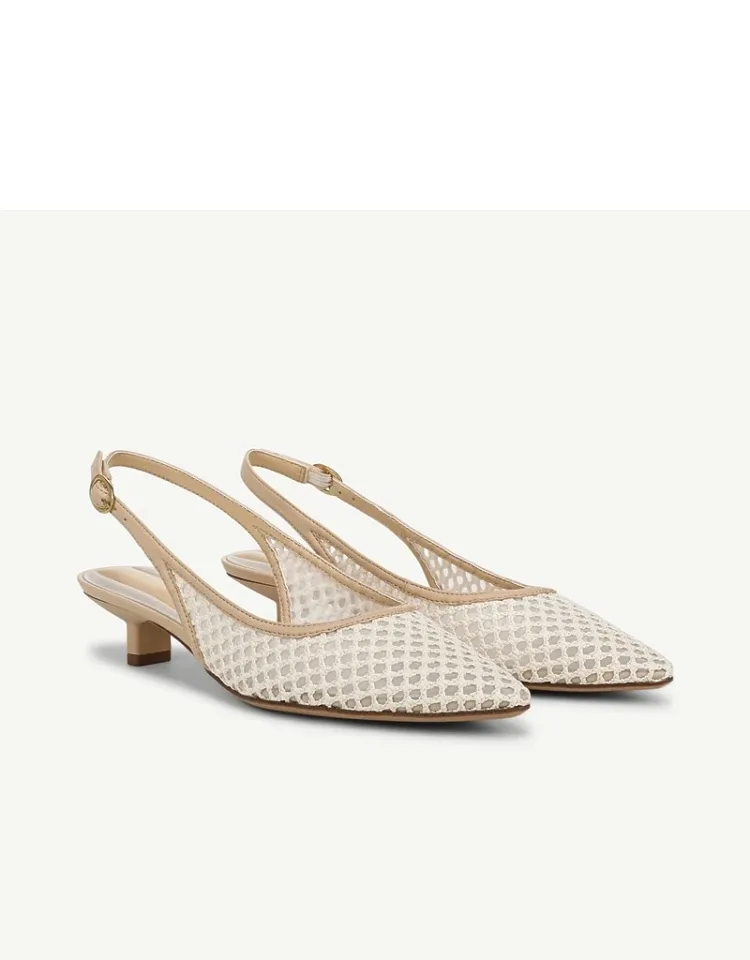 Pura Slingback Shoes