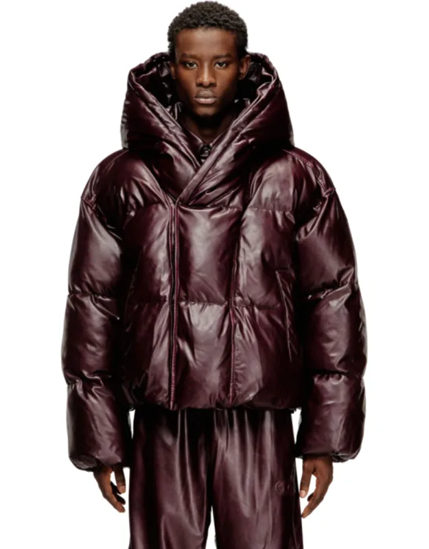 Hooded Puffer Jacket
