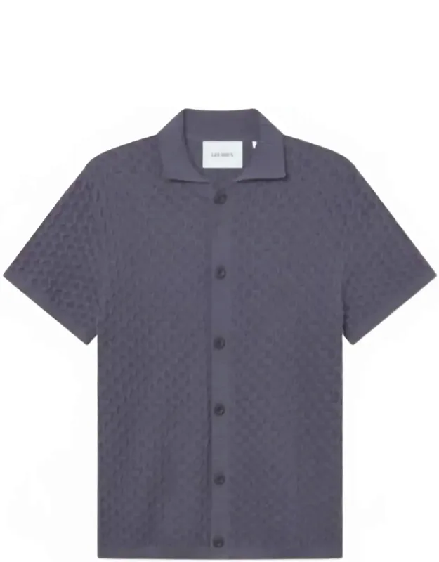 Gespertus Short Sleeve Knit Shirt