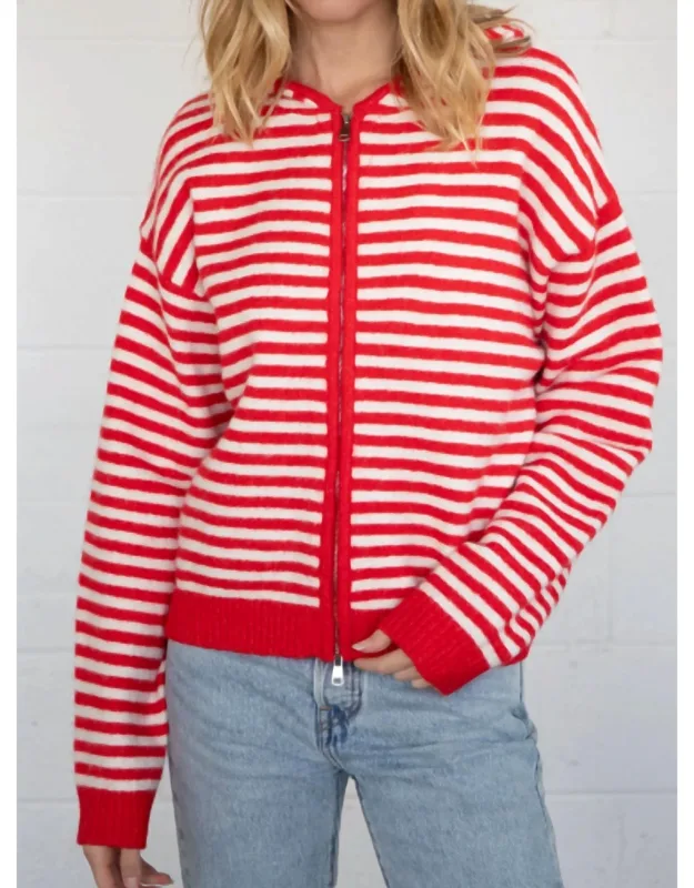 Zip Up Sweater