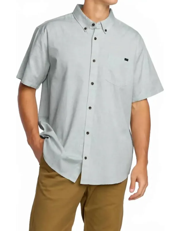All Day Short Sleeve Button-up Shirt