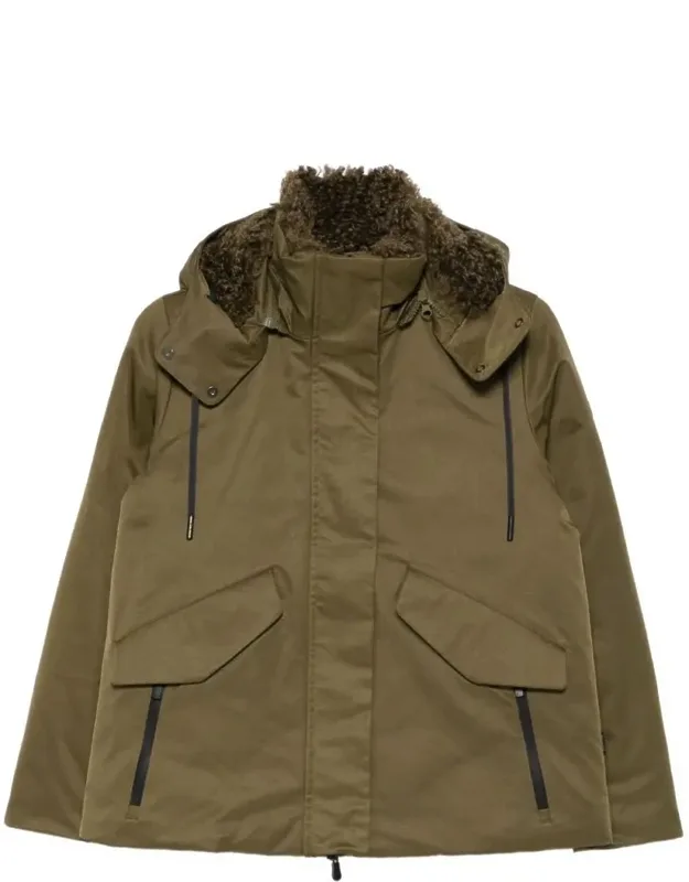Army Green 'kara' Parka