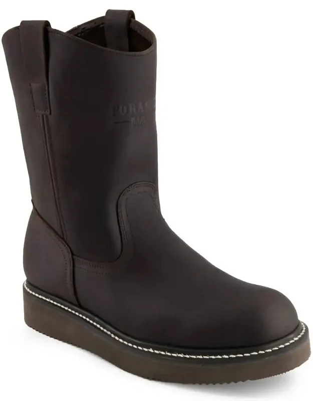 Real Leather Boots
