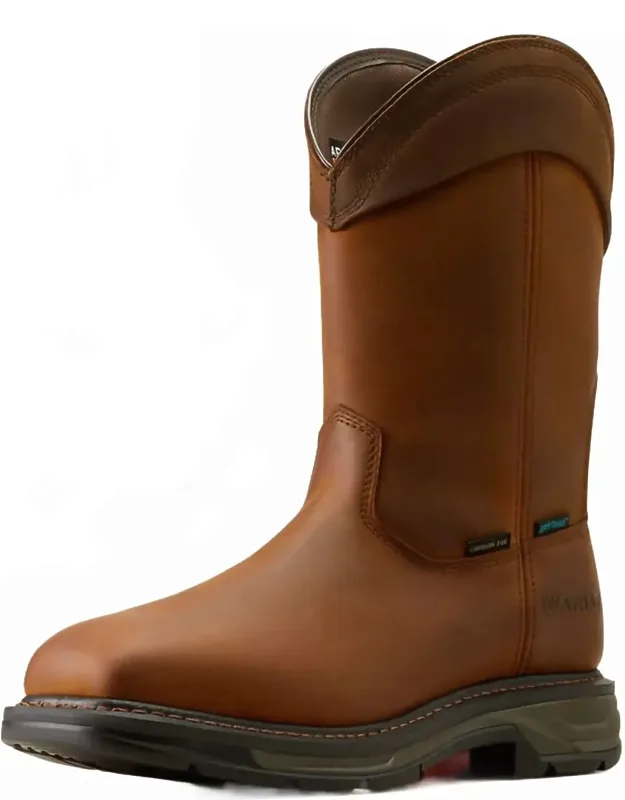 Workhog Extremely Wellington Waterproof Carbon Toe Work Boots
