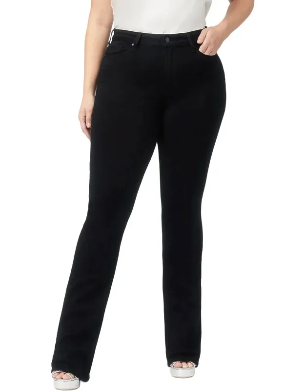 Hourglass High Rise Boot Cut Jeans