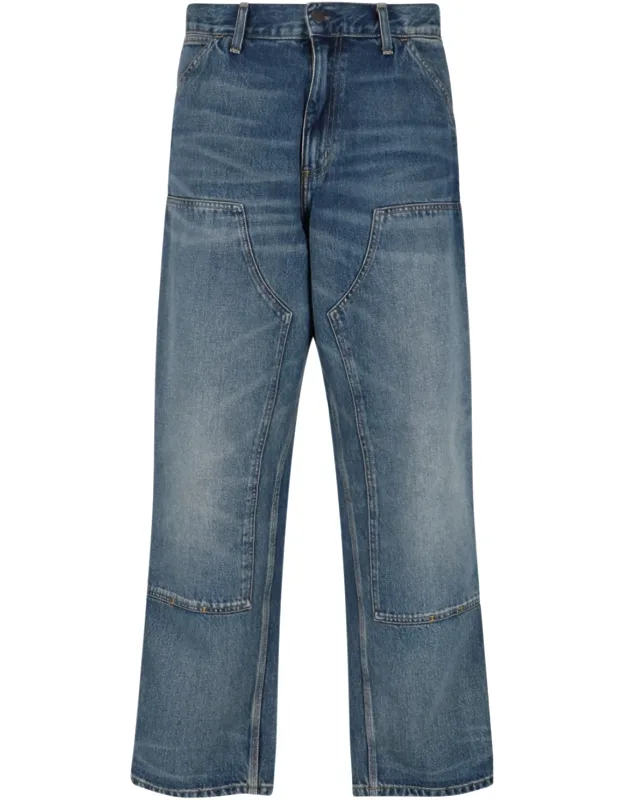 Double Knee Carpenter Jeans