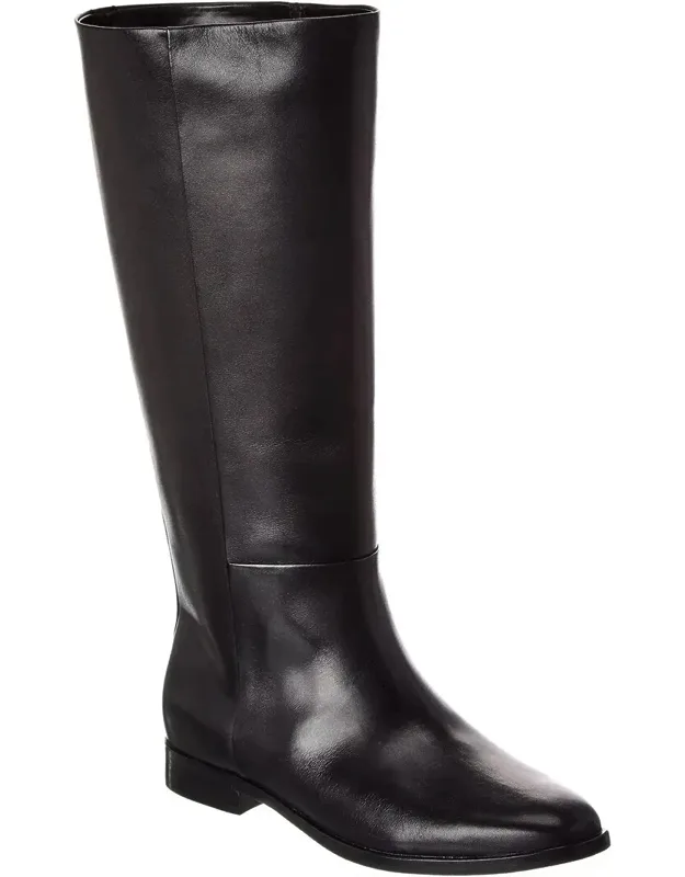 Martell Wide Calf Leather Boot