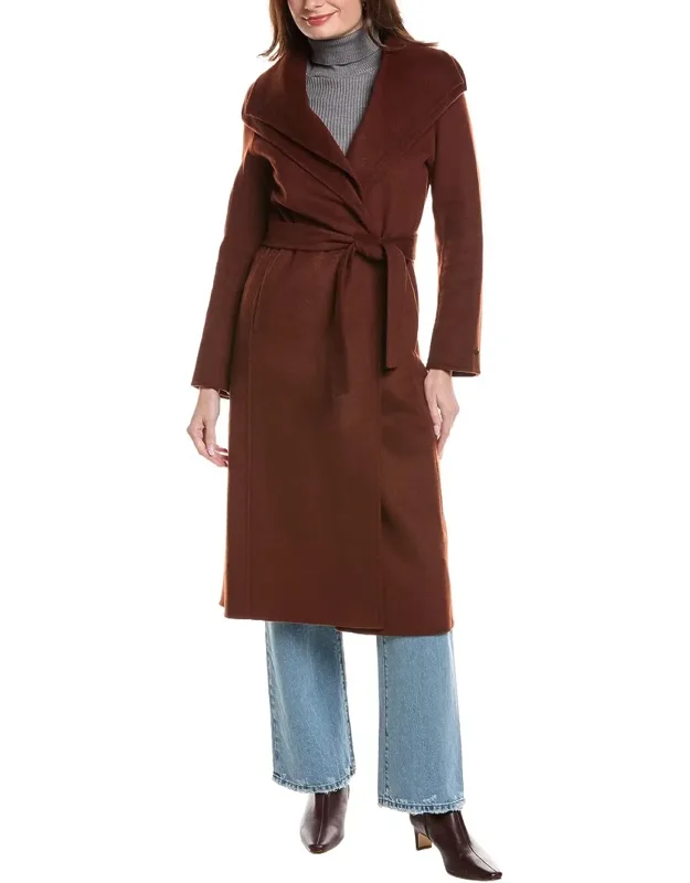 Double Face Wool-blend Coat