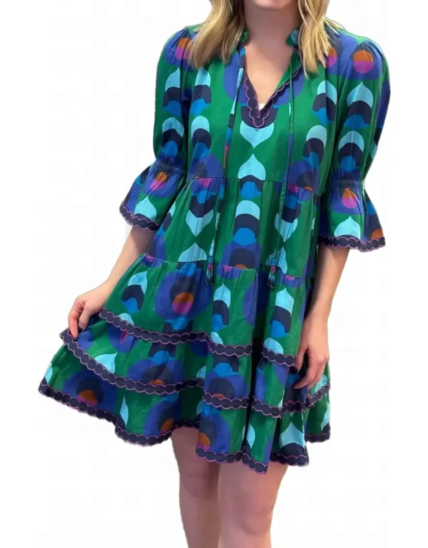 Tucker Tiered Mini Dress