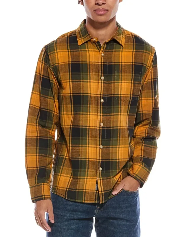 Herringbone Twill Shirt