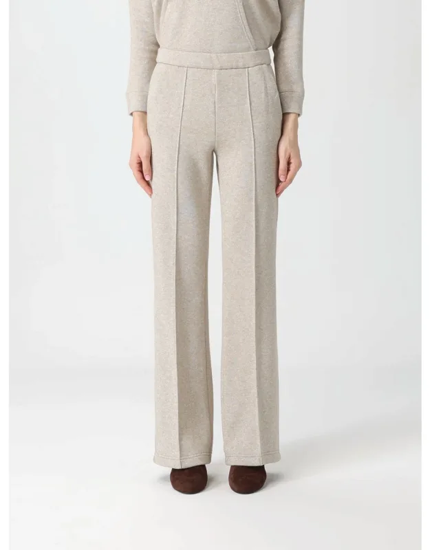 Pants Color Cream