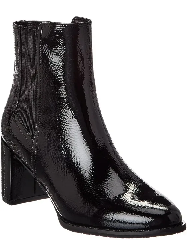 Dammie Patent Bootie