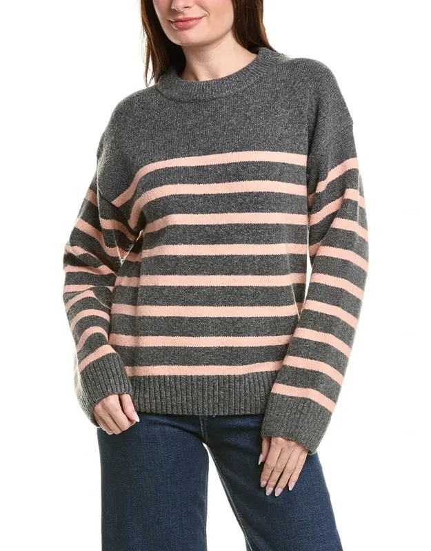 Striped Crewneck Sweater
