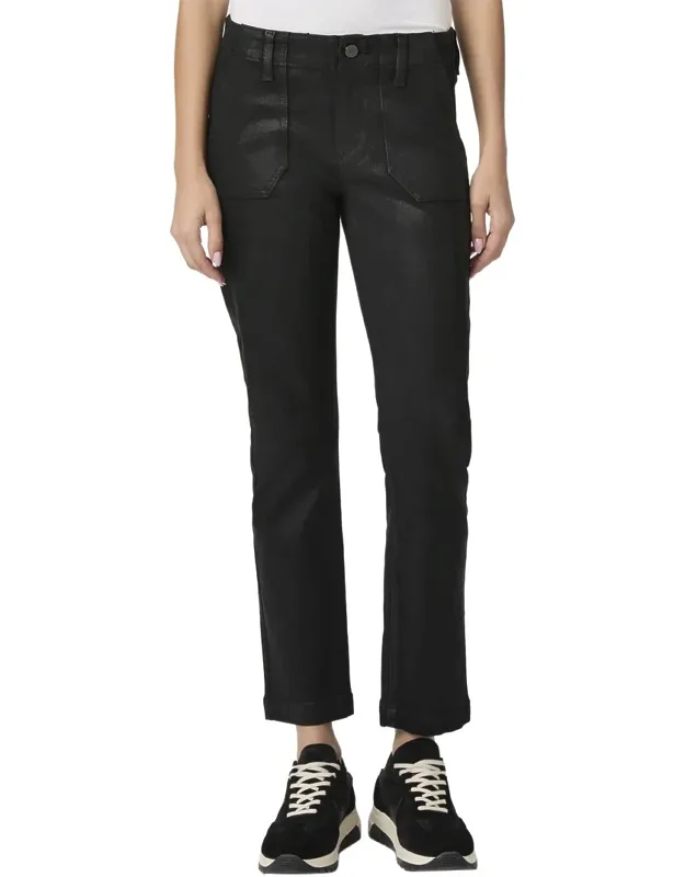 Mayslie Luxe Coating Straight Leg Jogger Jeans