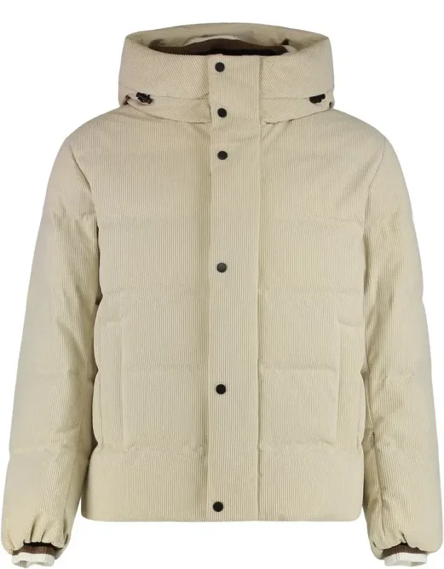 Velvet Puffer Jacket