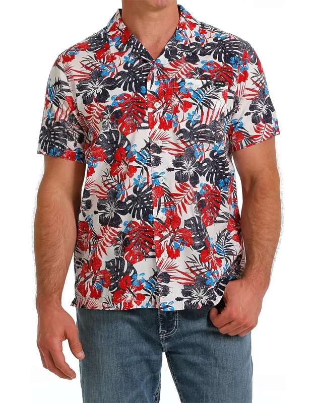 Floral Camp Short Sleeve Shirt