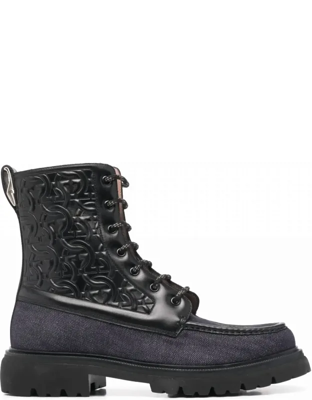 Gancini Combat Boots