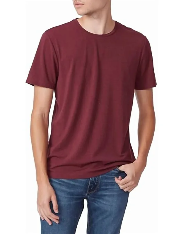 Cash Crew Neck Tee