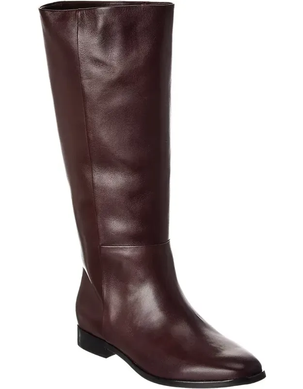 Martell Wide Calf Leather Boot