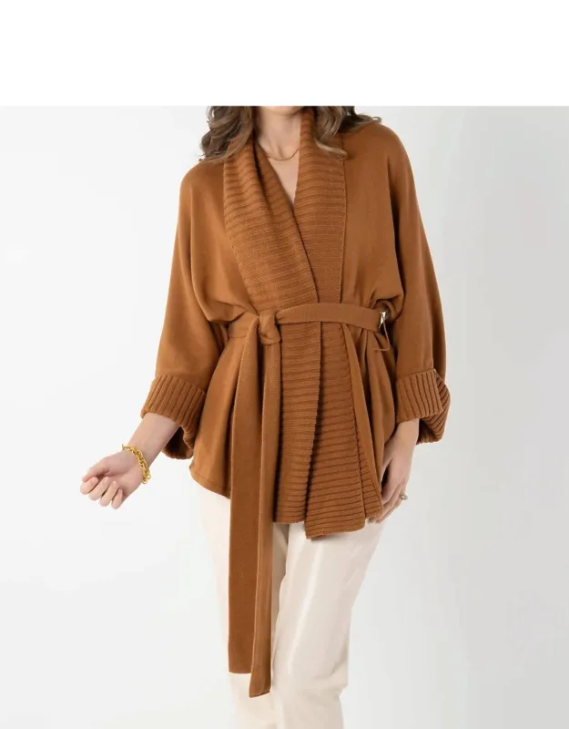 Wrap Knit Cardigan