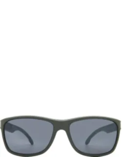Smoke Rectangular Sunglasses