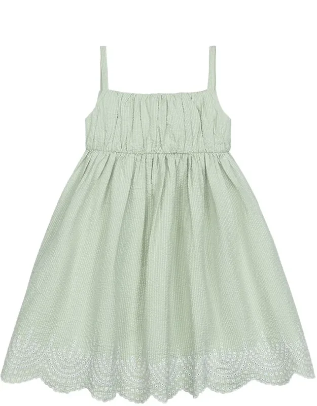 Ruched Sleeveless Dress