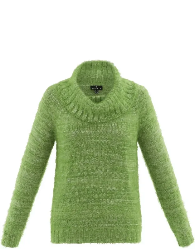 Cowl Neck Cozy Sweater