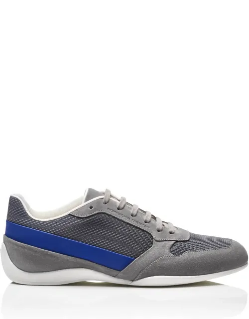 Racer Velours Mesh Sneakers