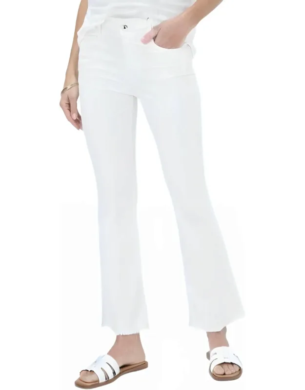 Slim Bootcut Jeans