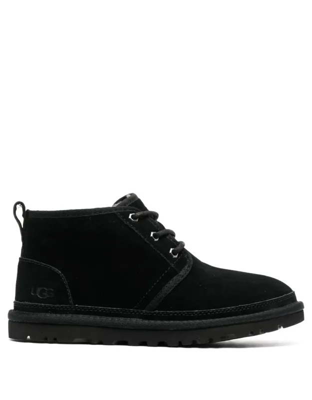 Neumel Lace Up Desert Boots