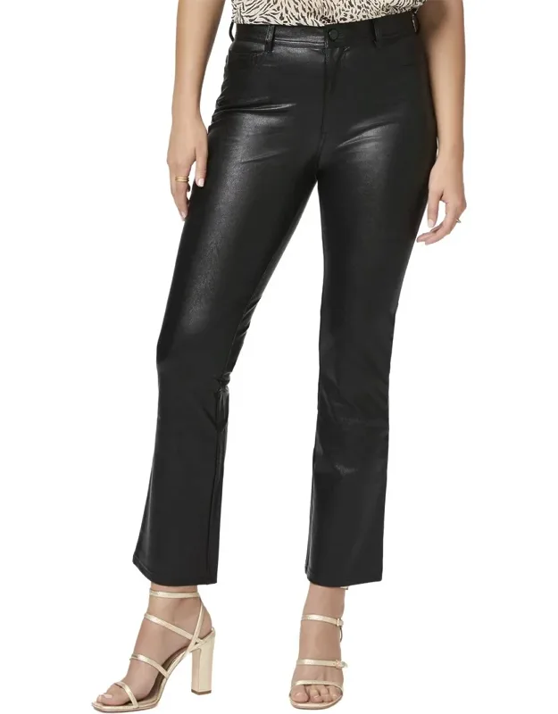 Claudine High Rise Sleek Ankle Flare Jeans