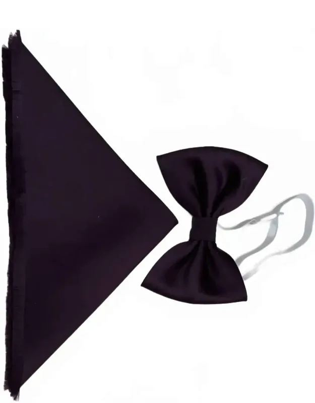 Bow Tie And Pocket Piece