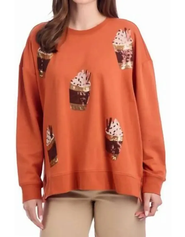 Fall Sparkle Sweatshirt