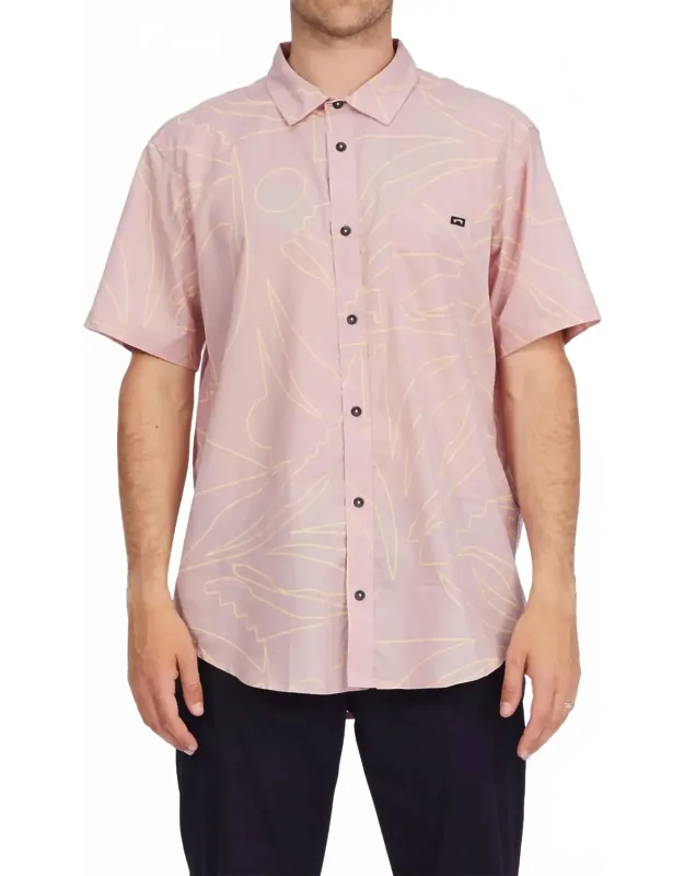 Floral Short Sleeve Shirt