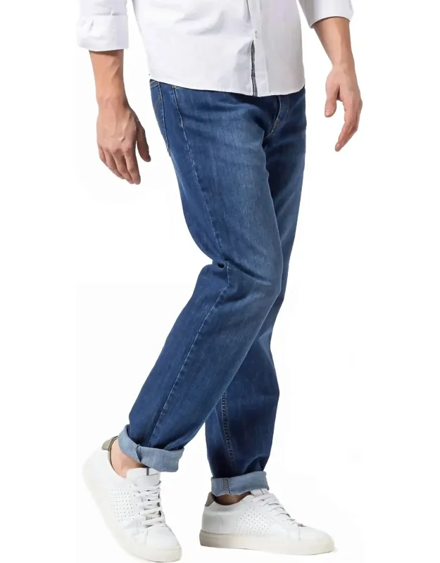 Masterpiece Five-pocket Jeans