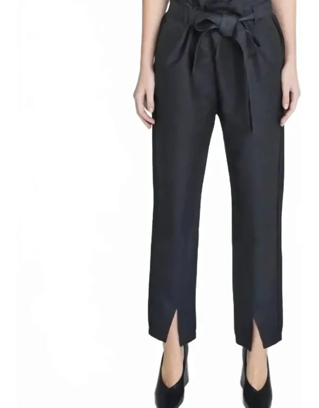 Paperbag Pants
