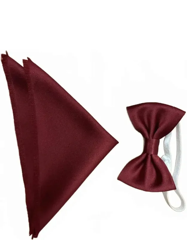 Bow Tie And Pocket Piece
