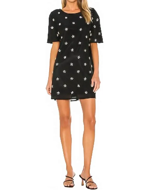 Flashy Flower Dress