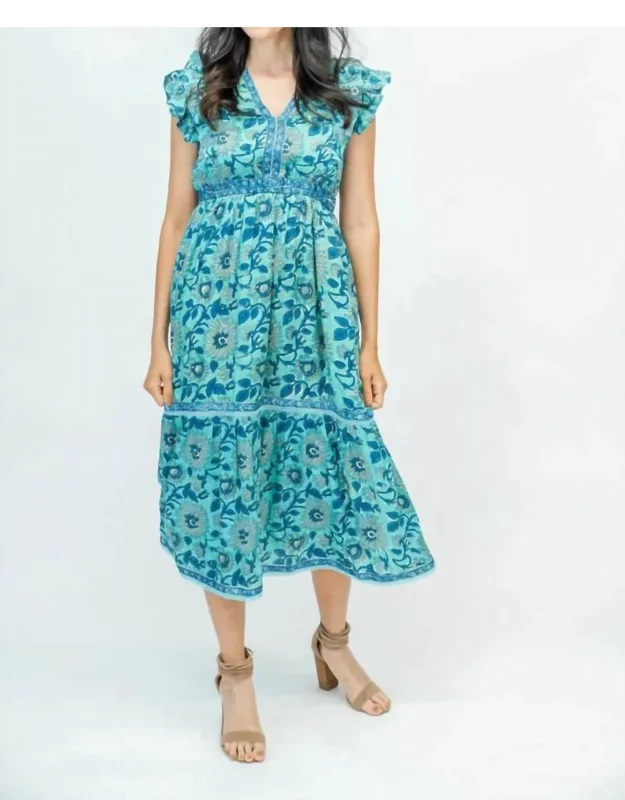 Kira Midi Dress