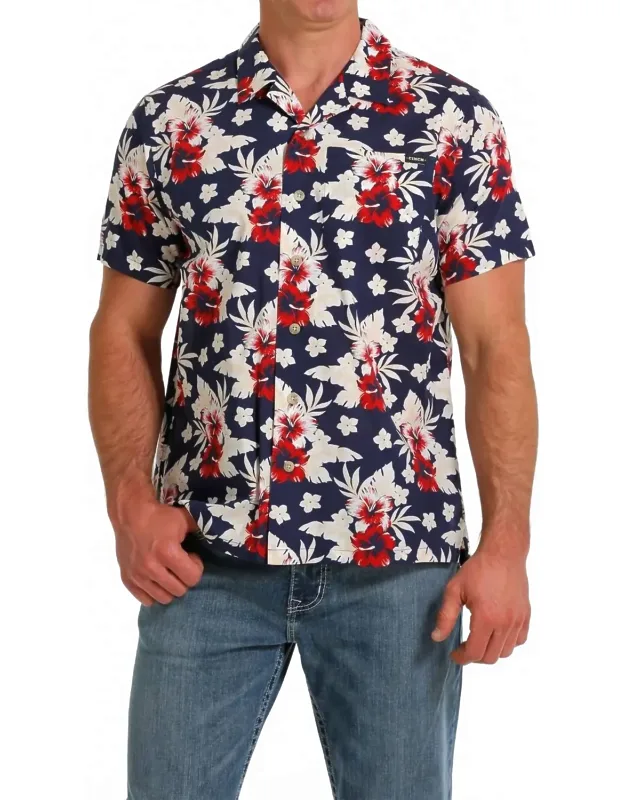 Tropical Camp Shirt