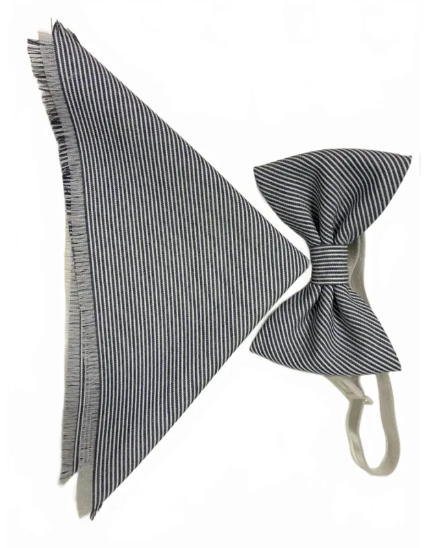 Bow Tie And Pocket Piece