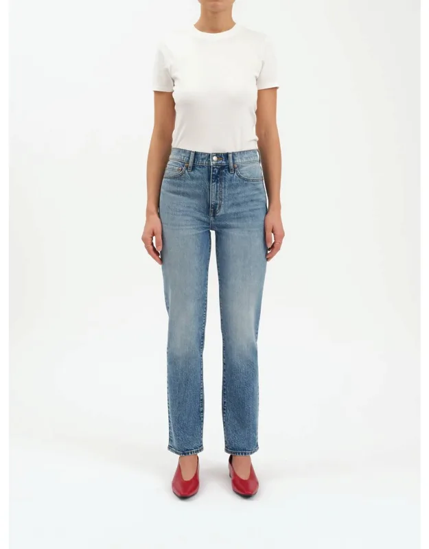 Smarty Pants High Rise Slim Straight Jeans