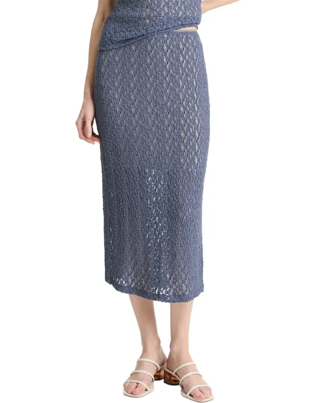 Floral Smocked Skirt